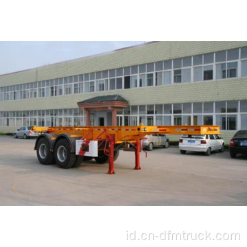 2 Axle Container Transport Skeleton Semi Trailer